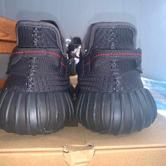 Yeezy 350 V2 Black Non Reflective X2 Size 10 - Picture 11 of 16